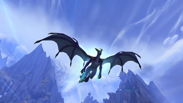 Beeld uit 'World of Warcraft: Dragonflight'.