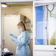 Onderzoek: brein na coronabesmetting iets gekrompen