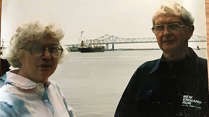 Catherine (73) en George (76) Peacock werden in 1989 doodgestoken in hun huis in de Amerikaanse staat Vermont.