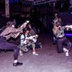 Niet dansen maar op zombies schieten in de Westerunie