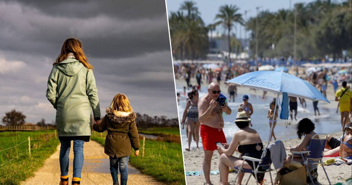 Grandi differenze di temperatura in Europa: mentre la Spagna soccombe al caldo, il tempo burrascoso continua |  Notizie meteorologiche