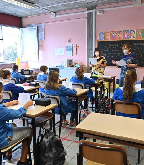Chaos dreigt bij heropening Italiaanse scholen