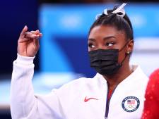 Openhartige turnkampioene Biles oogst lof: ‘Mentale gezondheid is belangrijker dan sport’