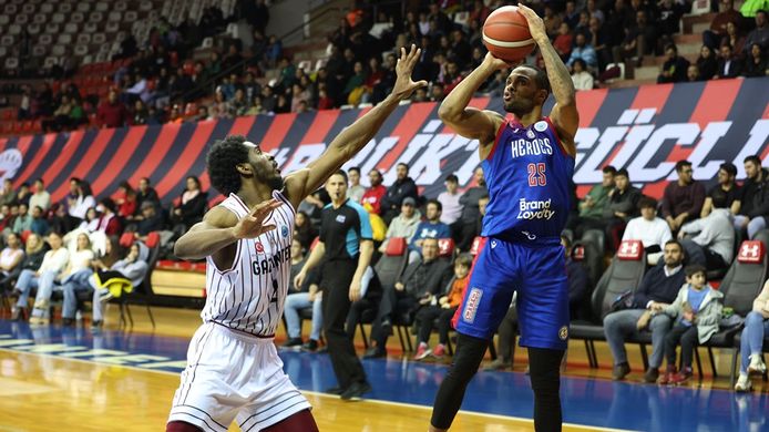 In Turkije verloor Heroes Den bBosch de vijfde wedstrijd van de tweede ronde in de FIBA Europe Cup van Gaziantep
