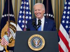 Biden reageert op uitslag tussentijdse verkiezingen: ‘Duidelijk signaal dat volk democratie wil bewaren’