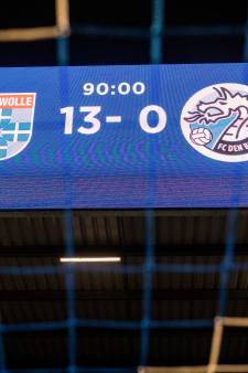 FC Den Bosch wordt op vervelende wijze herinnerd aan historische 13-0 nederlaag in Zwolle