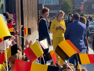 Koningin Mathilde weer aan de slag na quarantaine