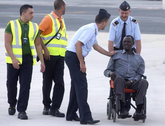 Daniel Wani, de man van Meriam Yahya Ibrahim Ishaq.