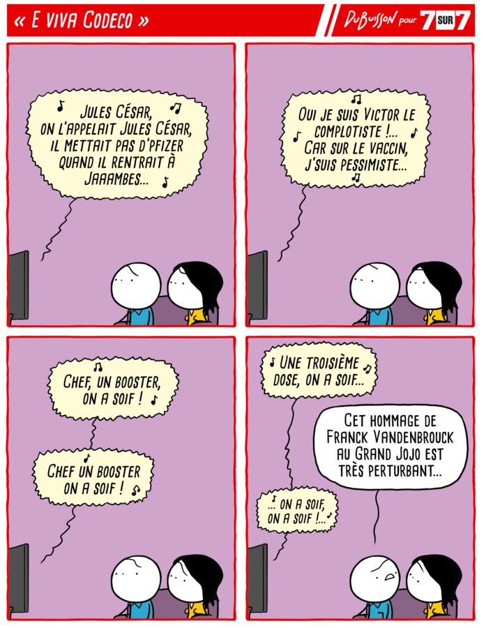 "E Viva Codeco", jeudi 2 décembre 2021