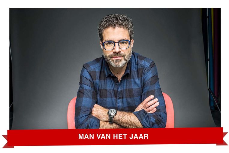 Steven Van Gucht  Beeld JOHAN JACOBS