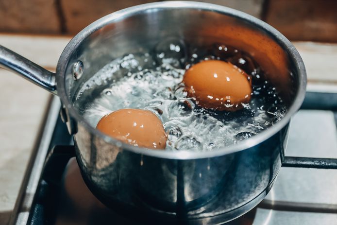 Leg Een Te Koud Ei Nooit Zomaar In Kokend Water