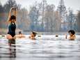 Deze waaghalzen kunnen na dip in ijskoude water ‘de hele wereld aan’