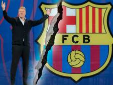 Ronald Koeman als speler een held in Camp Nou, maar als trainer een passant zonder succes