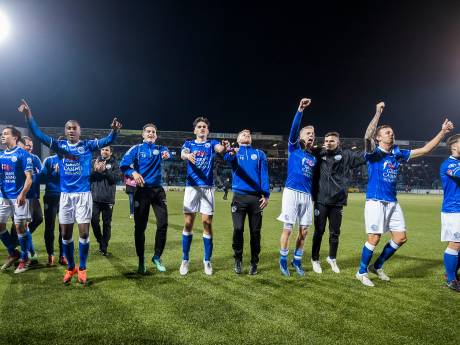 IJzersterk FC Den Bosch evenaart ongekende succesreeks uit kampioensjaar: acht zeges in beeld
