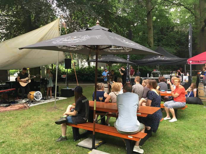 Parkfeest Oosterhout zondag.