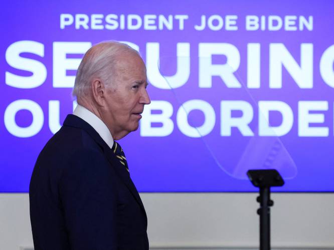 President Biden sluit per decreet tijdelijk grens met Mexico voor asielzoekers