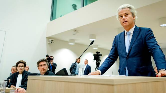 'Ik vraag u namens miljoenen Nederlanders, spreek mij vrij'