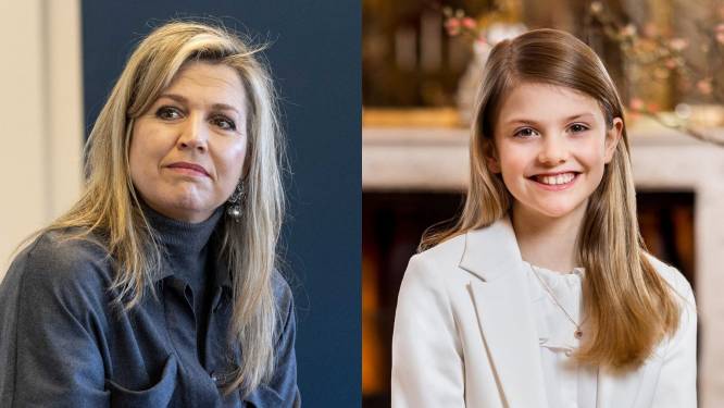 ROYAL BITS. Koningin Máxima biedt luisterend oor en Zweedse prinses Estelle doet harten smelten