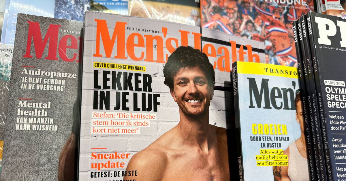Stefan Oldemenger uit Diepenheim schrijft geschiedenis met Men’s Health-cover