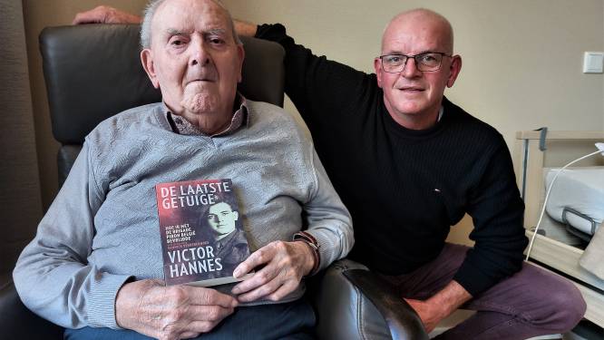 Victor (98) vertelt, na 75 jaar stilte, als een van de laatste nog levende veteranen van Brigade Piron in boek hoe hij mee België bevrijdde
