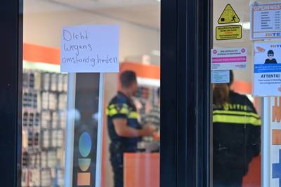 Overval op telefoonwinkel in Etten-Leur, twee daders op de vlucht