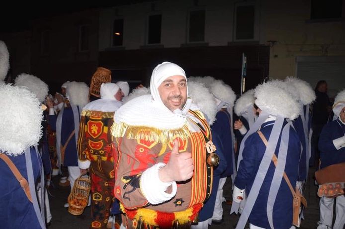 Guglielmo Pastorelli, président des "Amis Réunis"