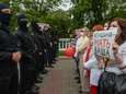 Duizenden vrouwen protesteren tegen Loekasjenko ondanks demonstratieverbod  