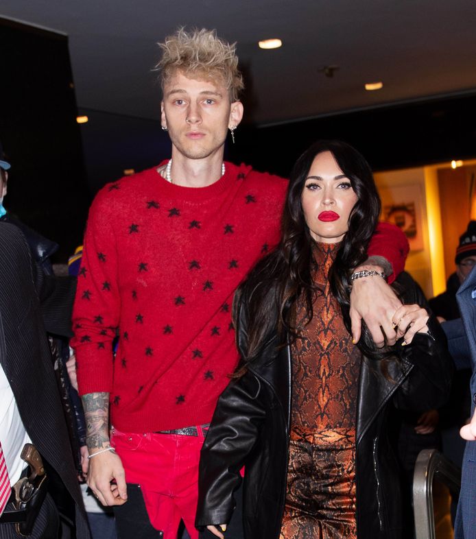 Machine Gun Kelly en Megan Fox