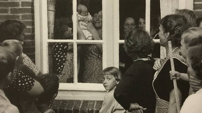 Oss ging in 1953 somber het nieuwe jaar in tot een baby uit de Rozenstraat hoop gaf