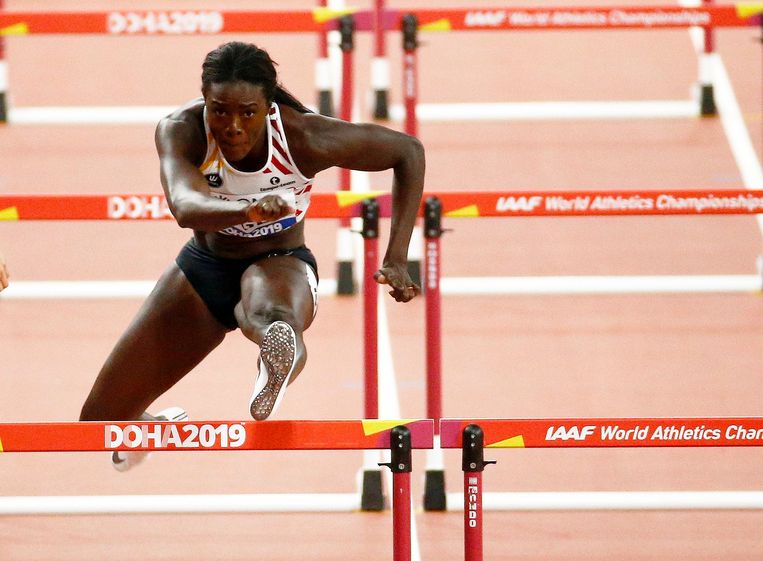 Anne Zagré met beste seizoenstijd naar halve finale 100m ...