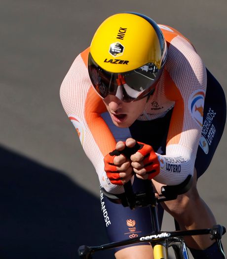 Zeeuwse Mick van Dijke niet gestart op WK wielrennen vanwege coronabesmetting
