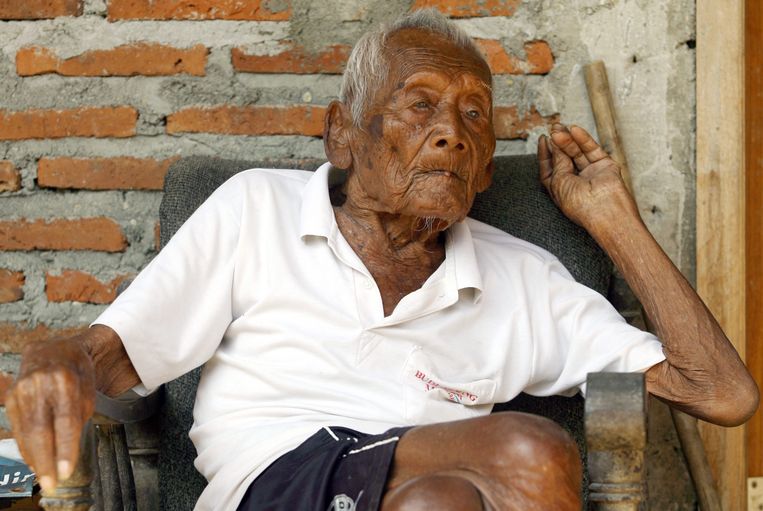 Oudste man ter wereld (145) wil