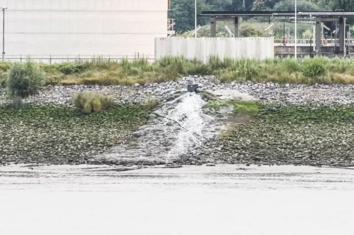 Sur le site de 3M à Zwijndrecht, l'entreprise rejette des eaux usées qui sont tout sauf inoffensives.