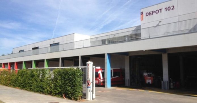 De inbraak gebeurde dik anderhalve week geleden in Depot 102, langs de Moorseelsestraat in Kortrijk.