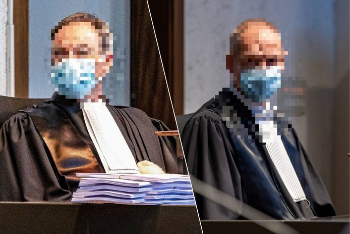 Al maanden geschorst maar nu toch onderscheiden: magistraten die sjoemelden  met examenvragen worden lid van Leopoldsorde | Binnenland | hln.be