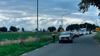 Honderden bestuurders gebruiken Zevenbergschen Hoek als verboden sluiproute
