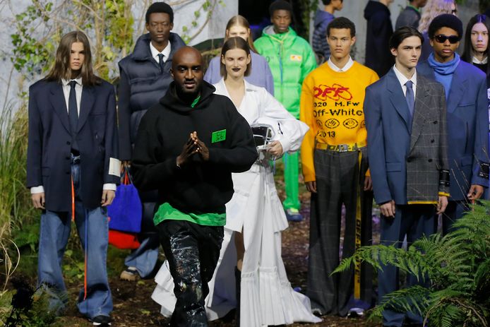 Louis Vuitton-ontwerper Virgil Abloh (41) overleden aan kanker