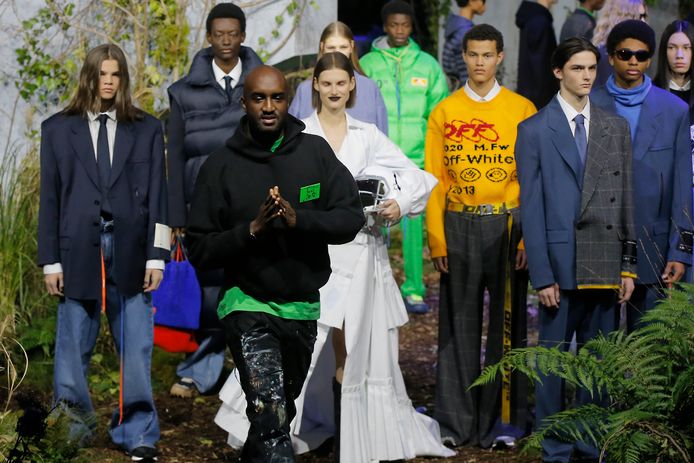 Virgil Abloh (41) overleden na stille strijd tegen kanker