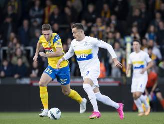 Spitsen van Union blijven ook op Westerlo scoren (1-3): na Gustaf Nilsson is het weer de beurt aan Dennis Eckert