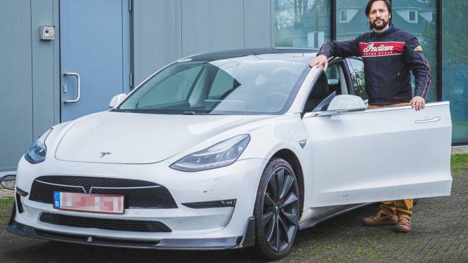 Als elektrisch rijden een nachtmer­rie wordt: “Met mijn Tesla rijden kost geld, maar niet rijden ook”