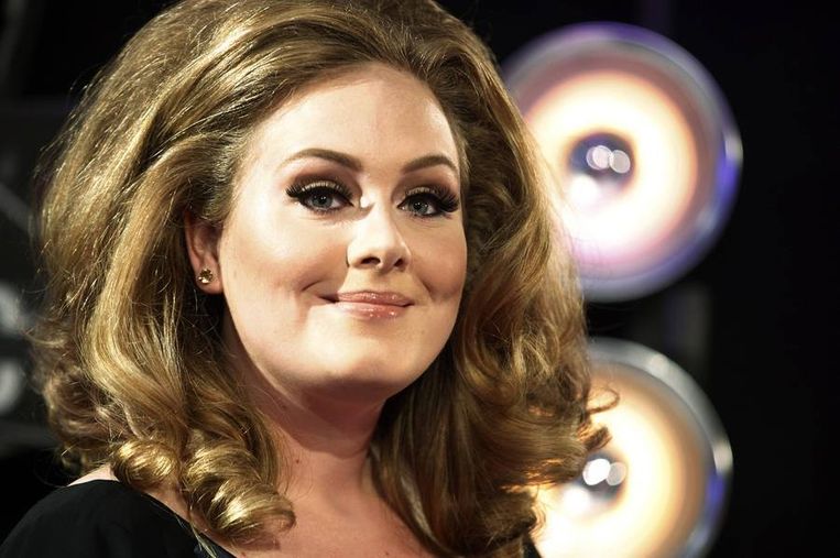 Adele vorig jaar augustus bij de MTV Video Music Awards. Beeld reuters