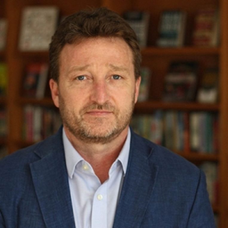 Steven Lee Myers: 'Poetin blijft een ongrijp­baar en ondoorgrondelijk fenomeen.'  Beeld 