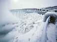 Niagarawatervallen deels bevroren: -67 graden gevoelstemperatuur, maar het levert wel prachtige foto's op