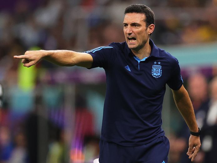 Argentinië-Coach Scaloni Voor Kraker Met Oranje: 'Selectie Bereid Rug Te  Breken Om Land Trots Te Maken' | Wk Voetbal | Ad.Nl