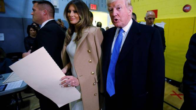 Trump vote sous les huées: "New York te déteste!"