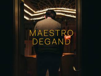 Stefaan Degand kruipt in de huid van dirigent in ‘Maestro Degand’