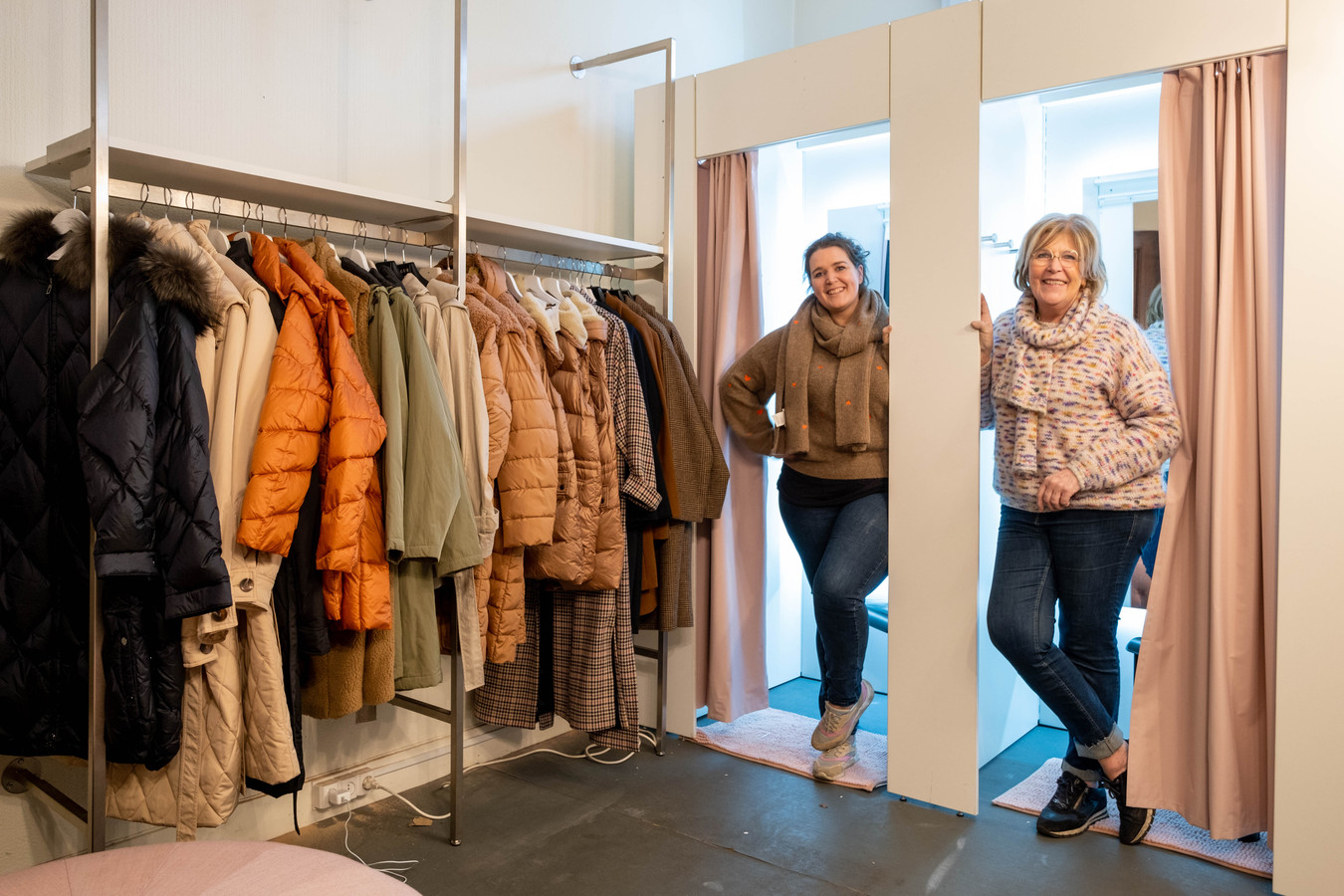 Moeder en dochter openen pop-up in dekenij: “Ideale locatie om ...
