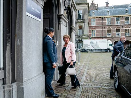 Informateur Hamer raakt door haar opties heen
