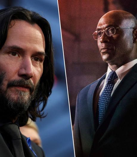 Keanu Reeves rend un vibrant hommage à Lance Reddick à l’avant-première de “John Wick”