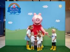 Eerste Peppa Pig-binnenspeeltuin van Europa komt in Nederland